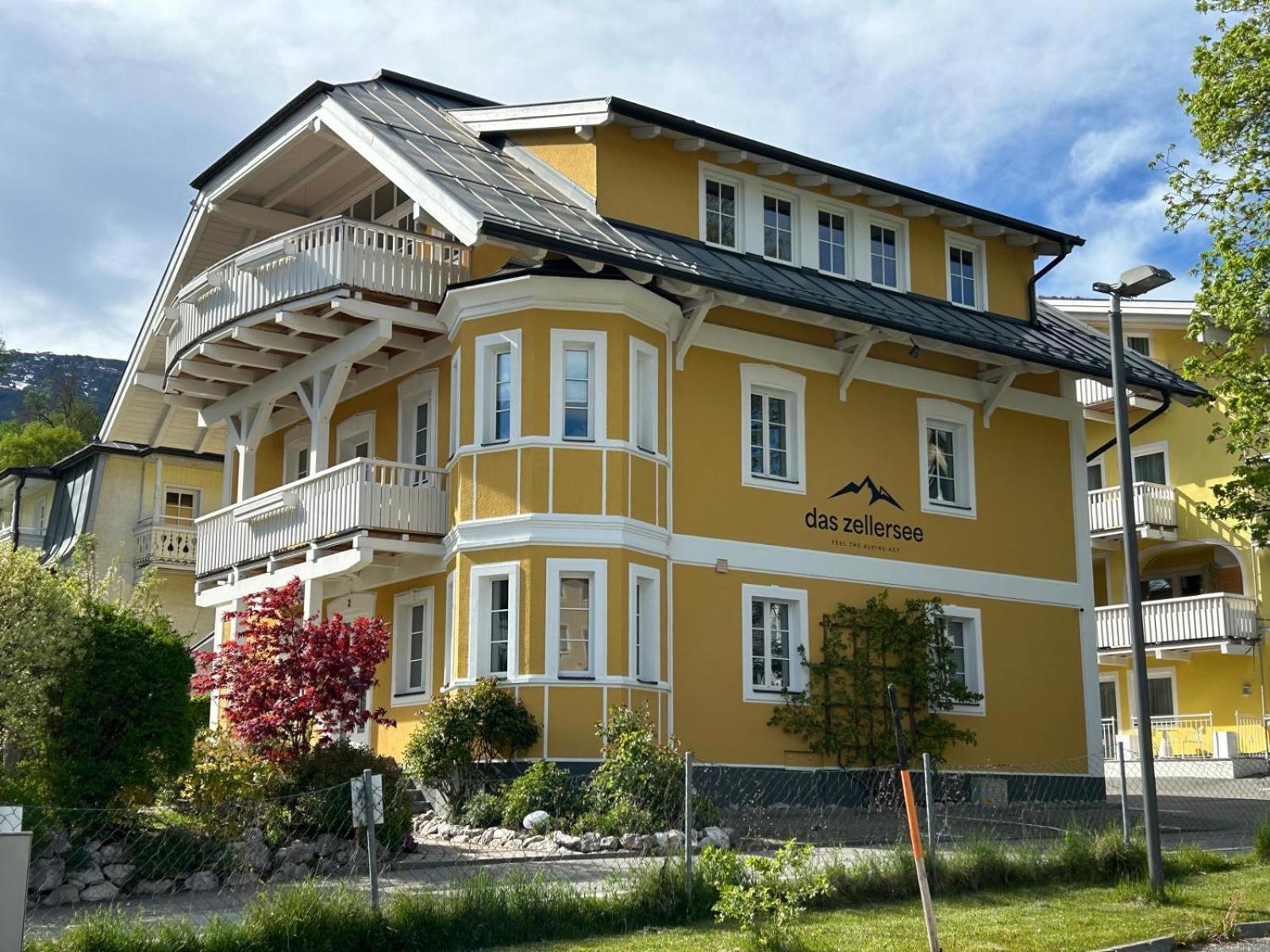 Das Zellersee Zell am See Exterior photo