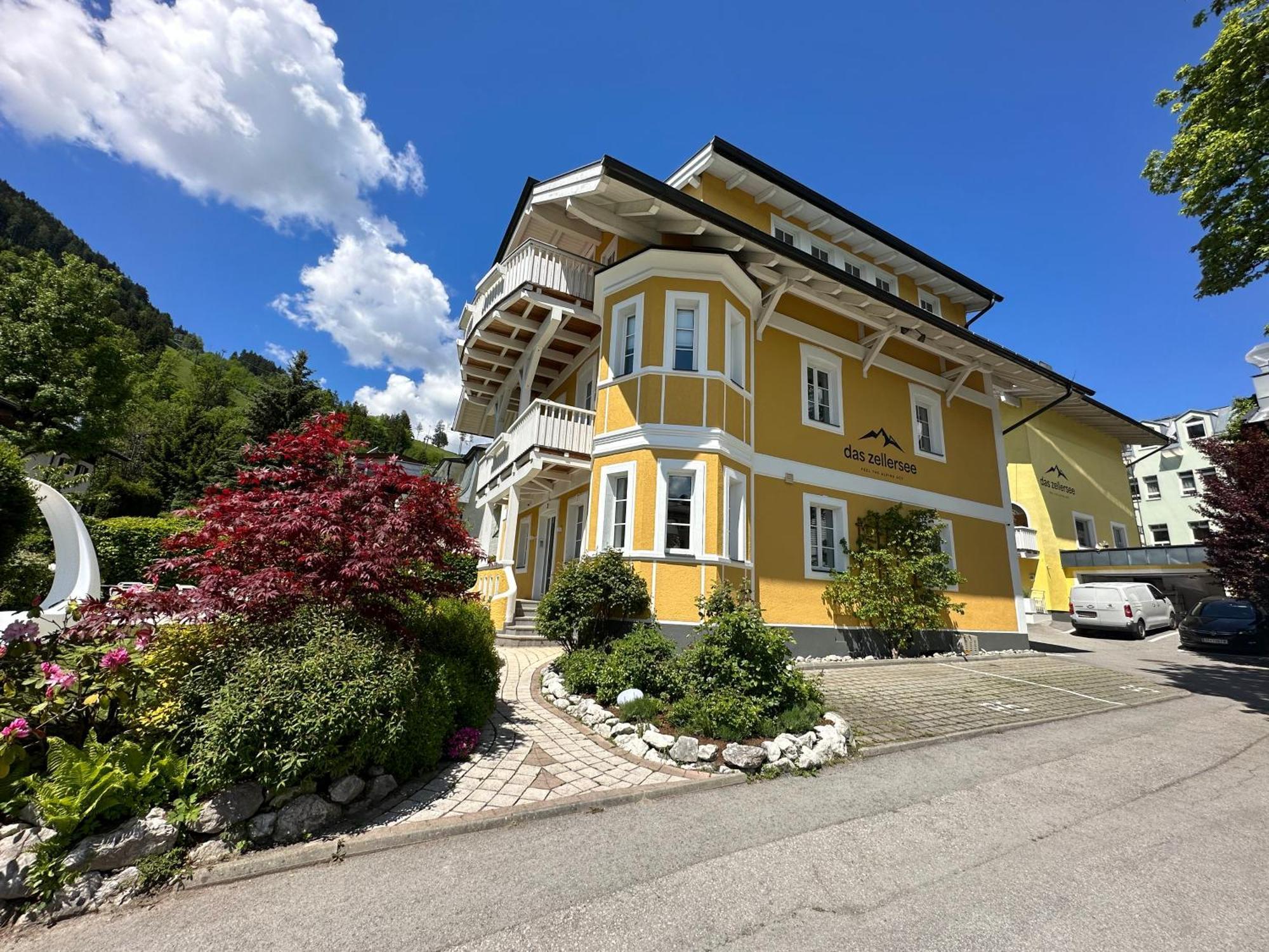 Das Zellersee Zell am See Exterior photo