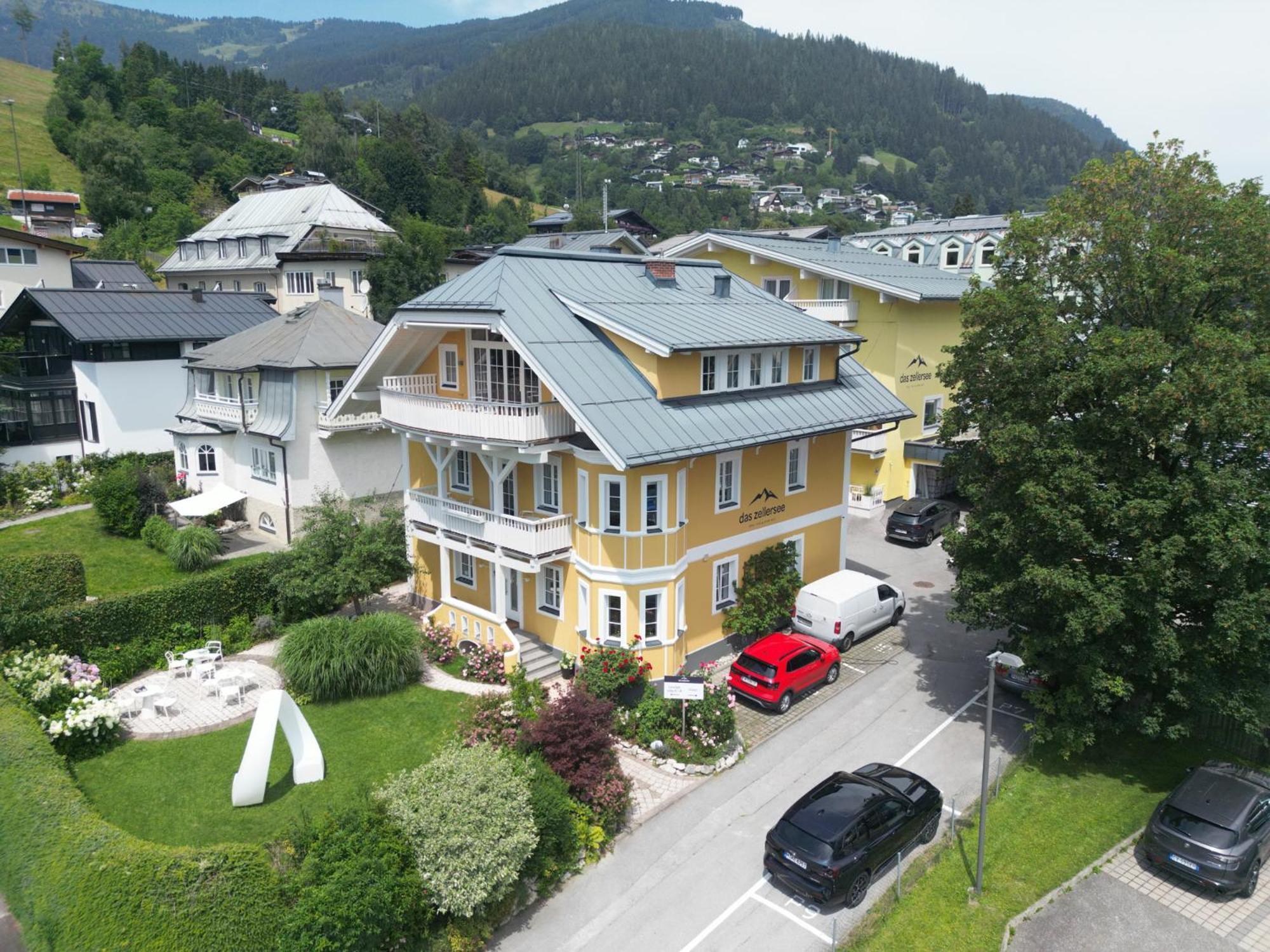Das Zellersee Zell am See Exterior photo