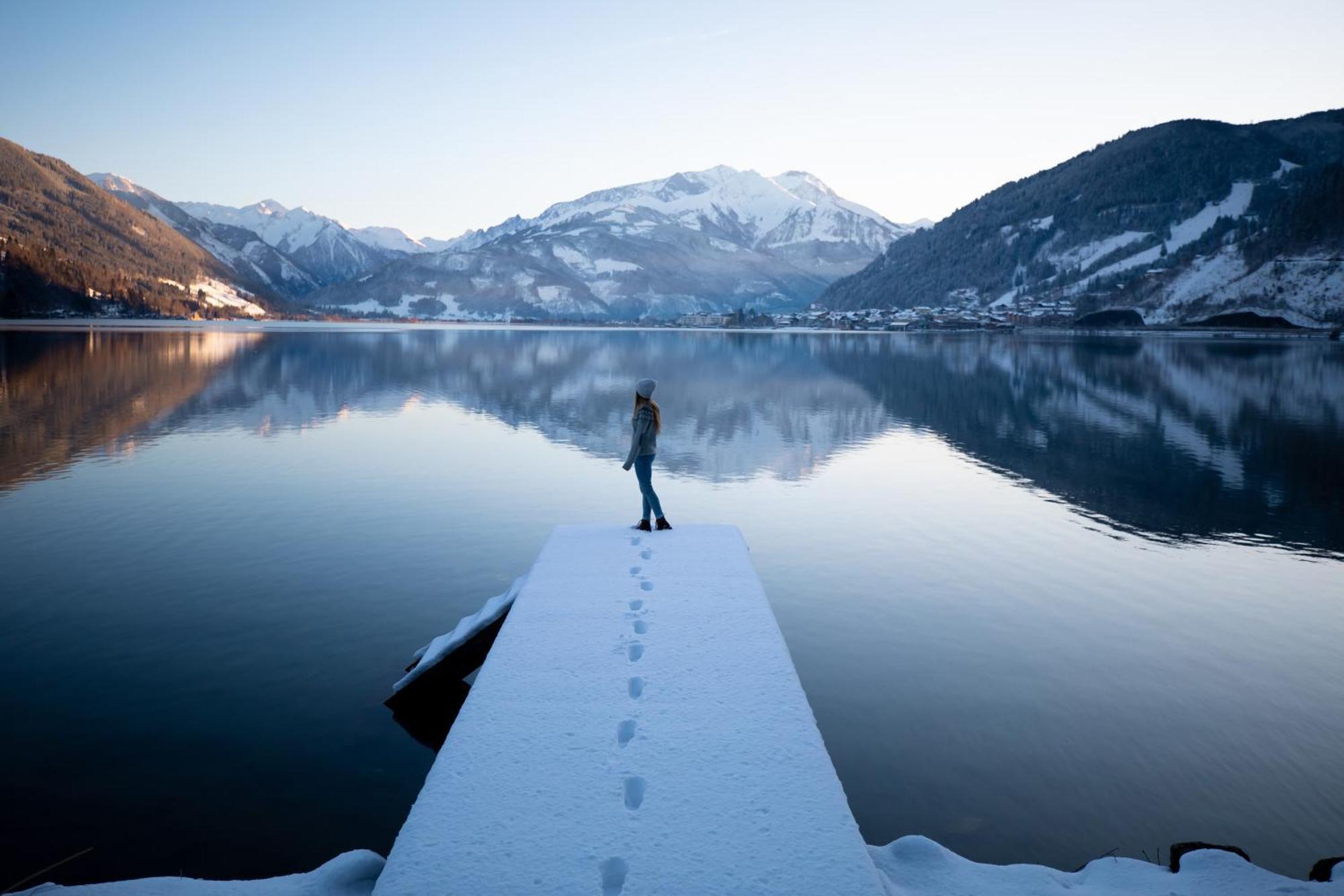 Das Zellersee Zell am See Exterior photo