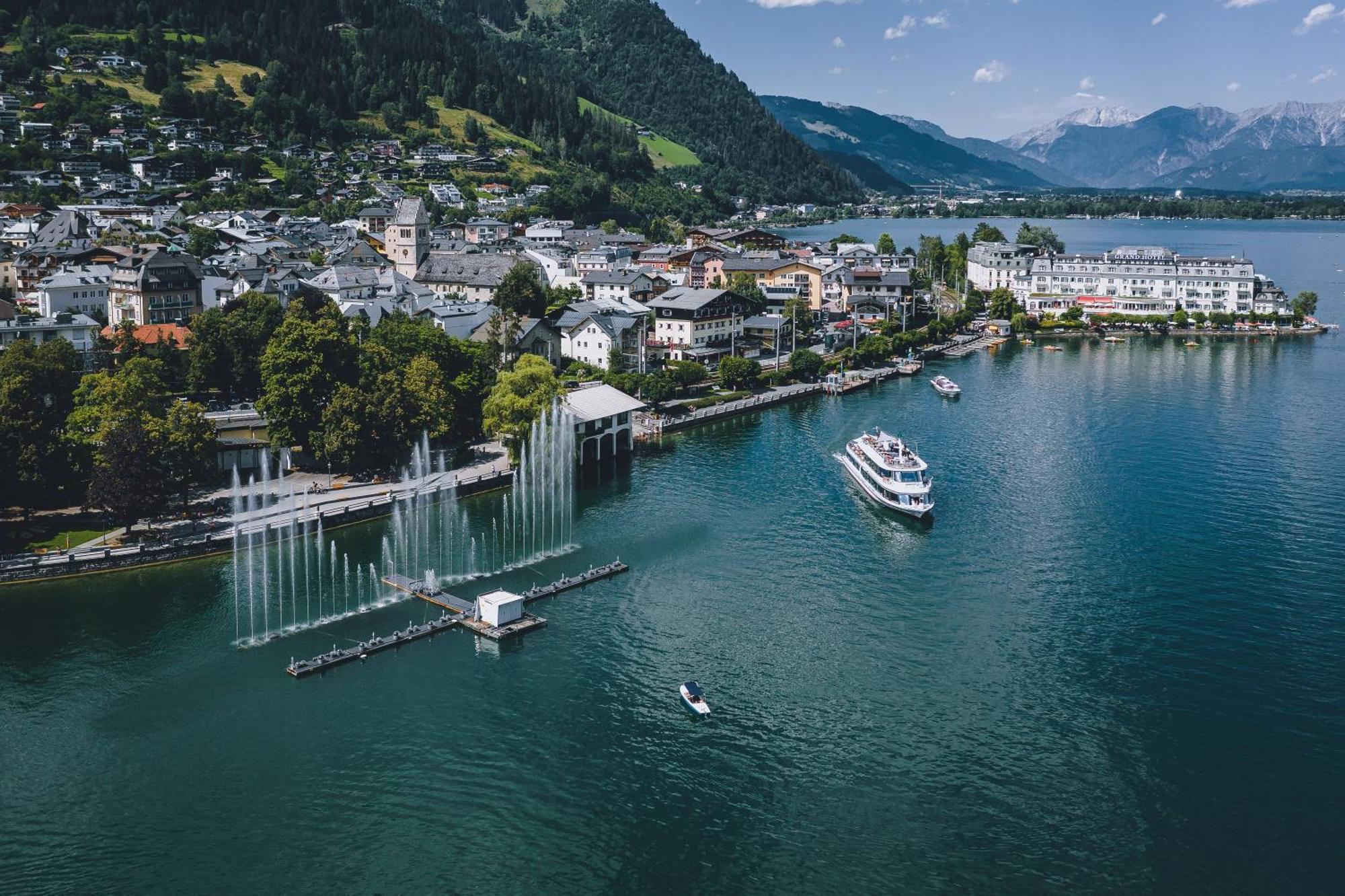 Das Zellersee Zell am See Exterior photo