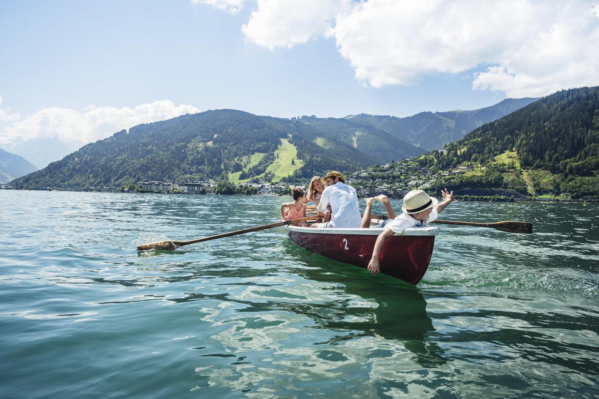 Das Zellersee Zell am See Exterior photo